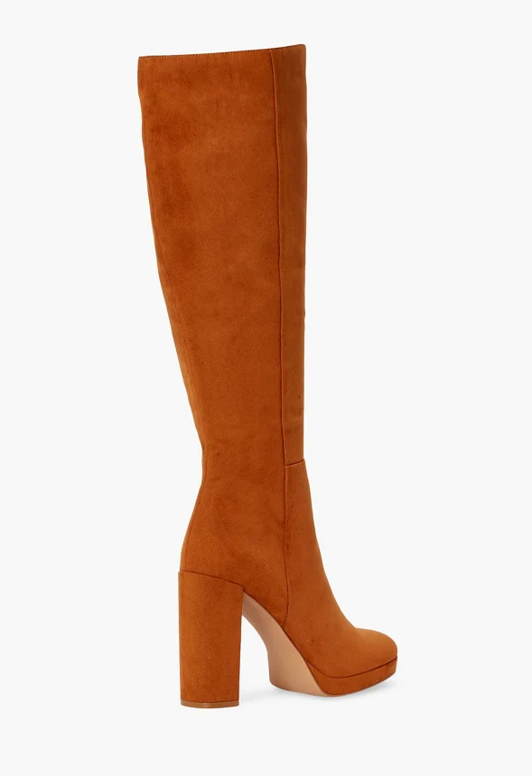 Emmaline Platform Heeled Boot - Image 3
