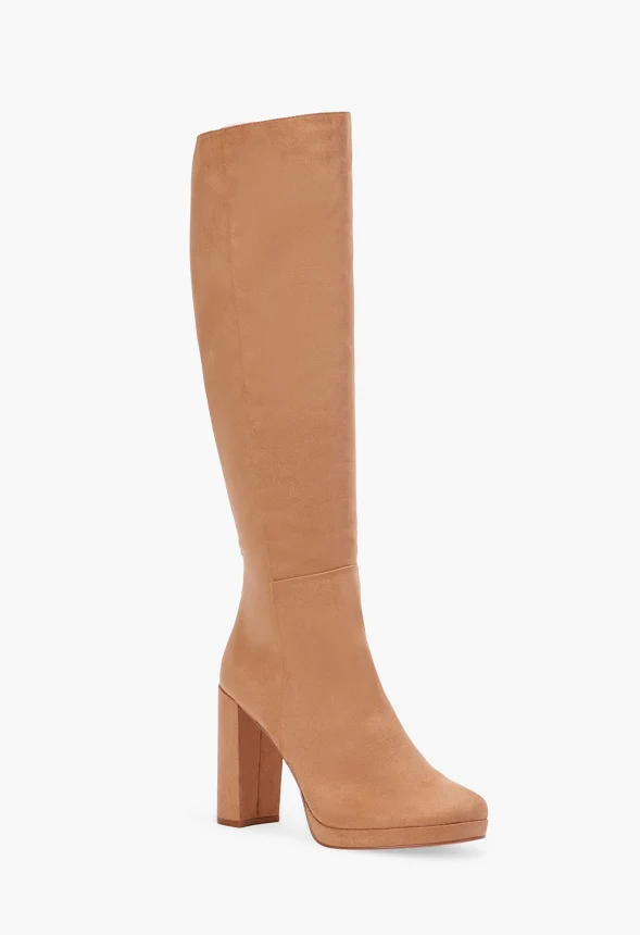 Emmaline Platform Heeled Boot - Image 2