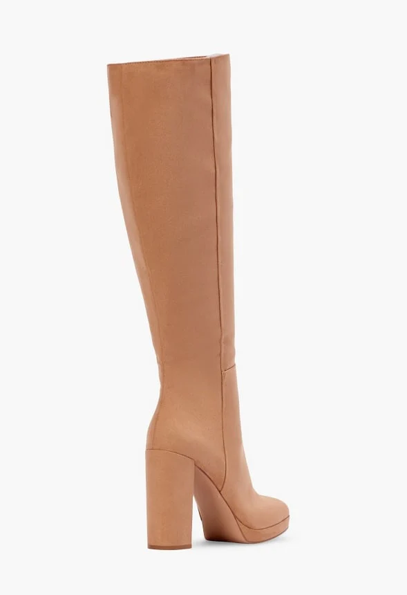 Emmaline Platform Heeled Boot - Image 3