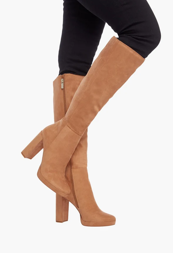 Emmaline Platform Heeled Boot - Image 5