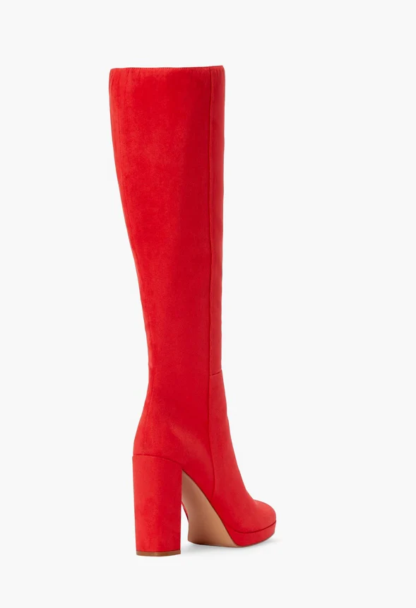 Emmaline Platform Heeled Boot - Image 3