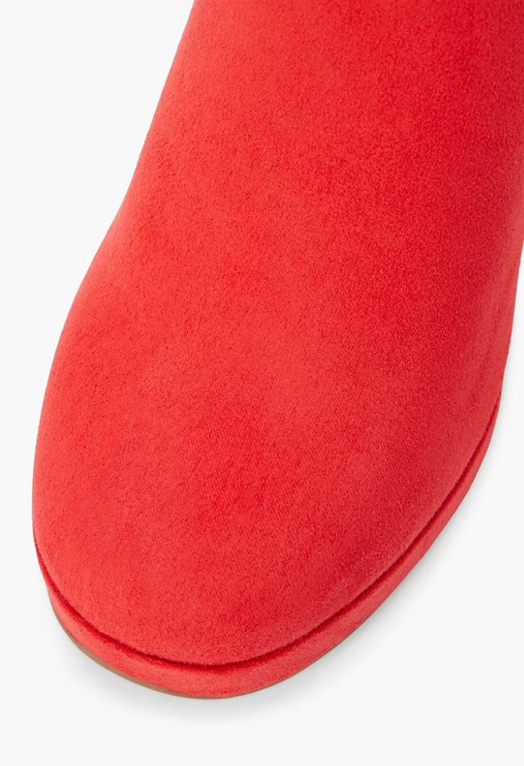 Emmaline Platform Heeled Boot - Image 4