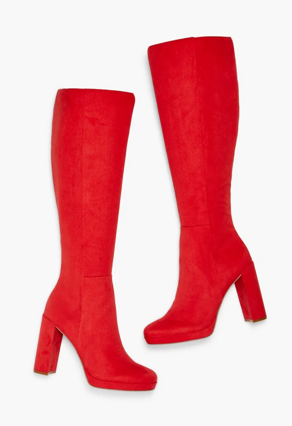 Emmaline Platform Heeled Boot - Image 6