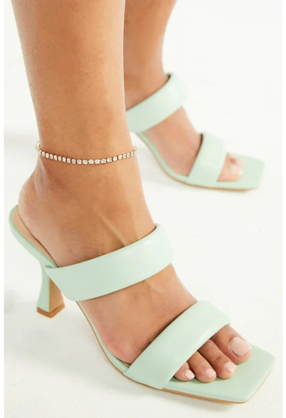 Emmy Rhinestone Anklet Set - Image 3