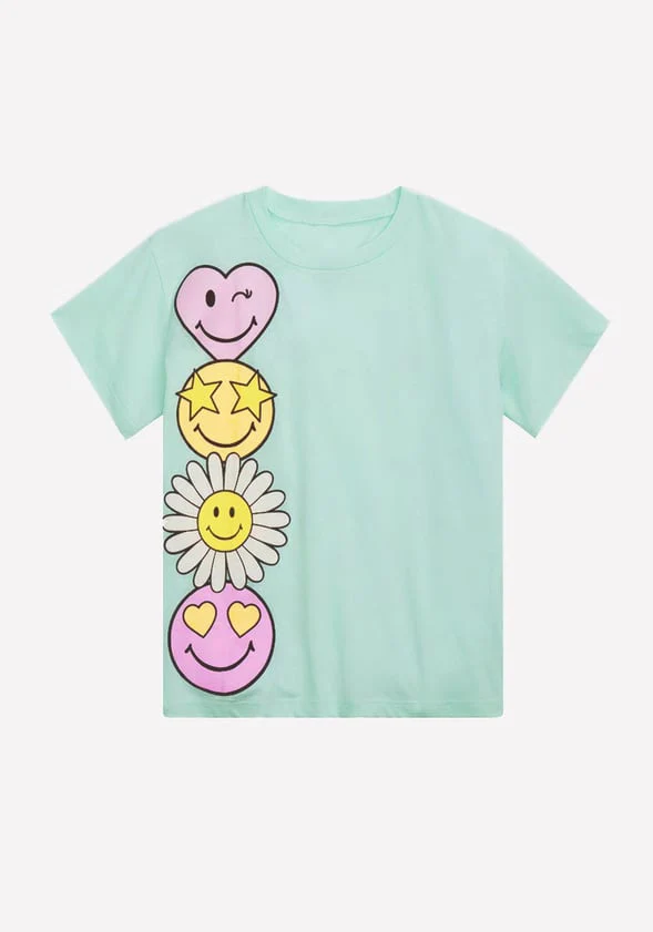 Emoji Icon Oversized Tee - Image 2