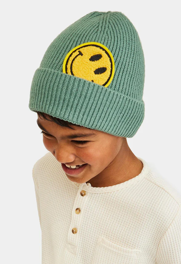 Emoji Patch Beanie - Image 2