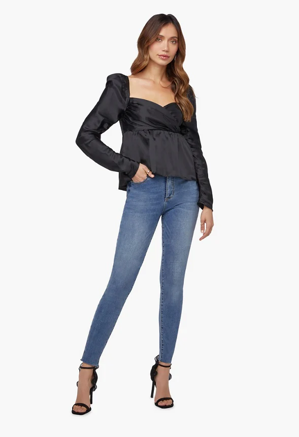 Empire Ruched Top - Image 3