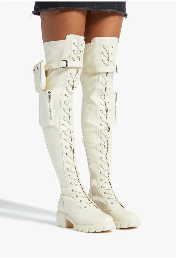 Emyr Over-The-Knee Boot - Image 2
