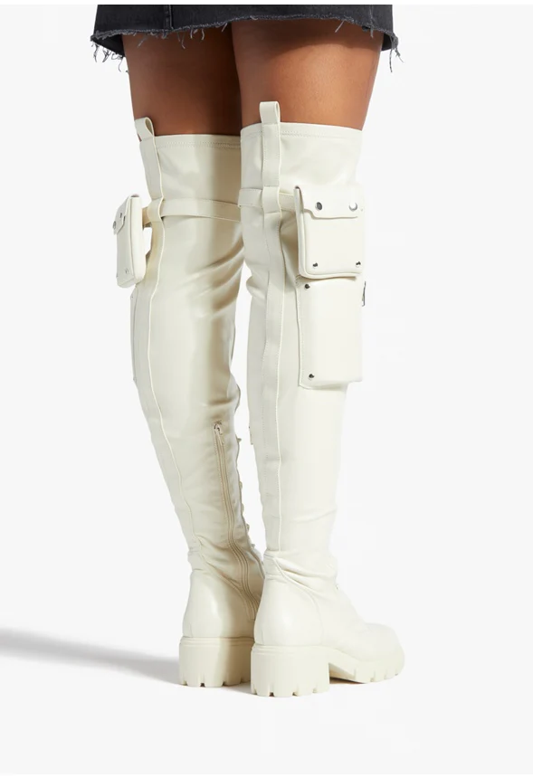 Emyr Over-The-Knee Boot - Image 3