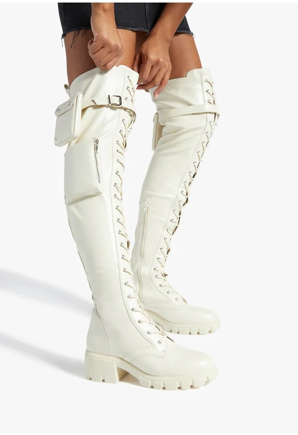 Emyr Over-The-Knee Boot - Image 4