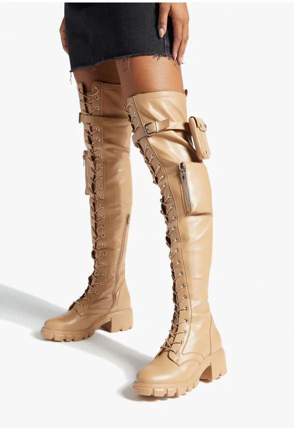 Emyr Over-The-Knee Boot - Image 2