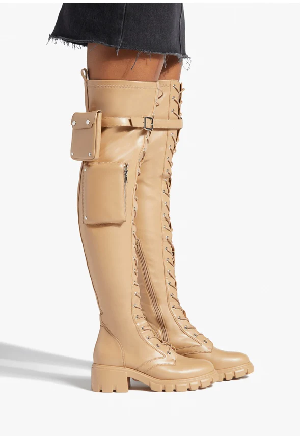 Emyr Over-The-Knee Boot - Image 3