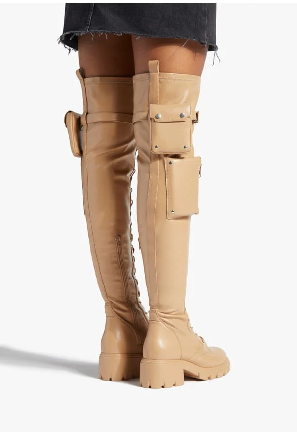 Emyr Over-The-Knee Boot - Image 4