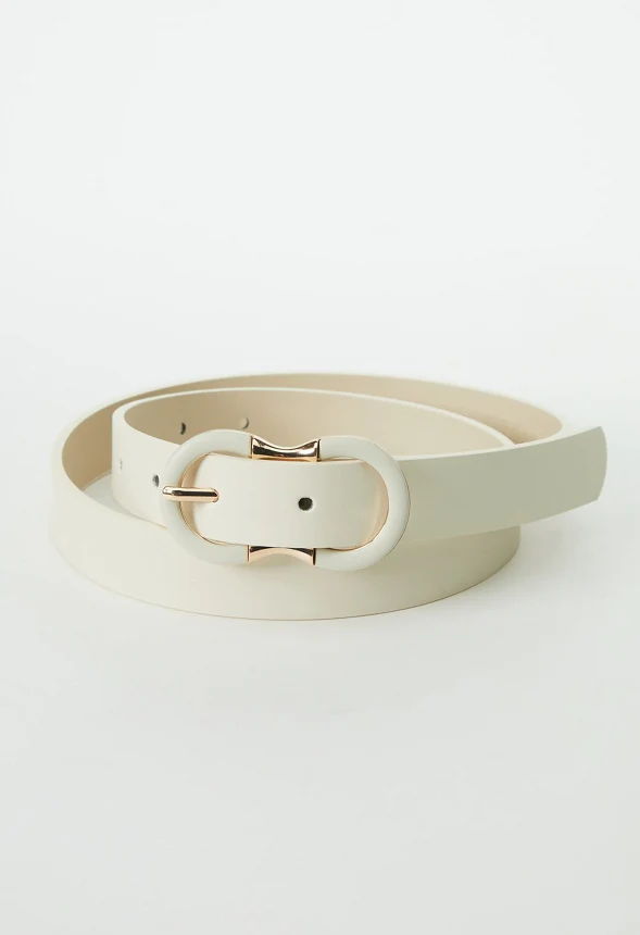 Enamel Buckle Belt - Image 2