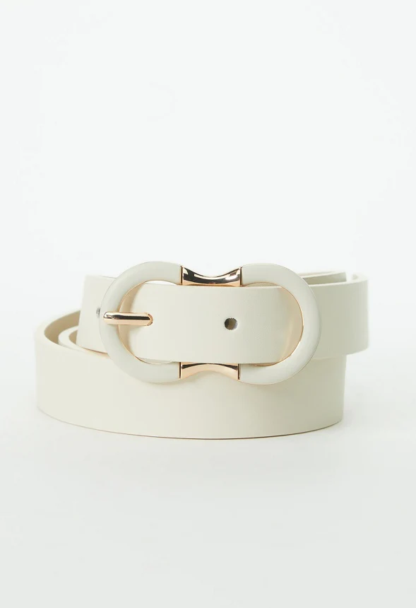 Enamel Buckle Belt - Image 3