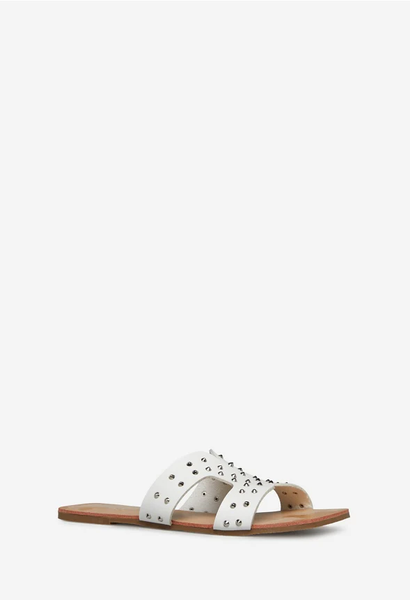 Enora Flat Sandal - Image 2