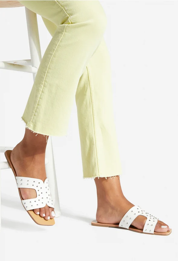 Enora Flat Sandal - Image 5