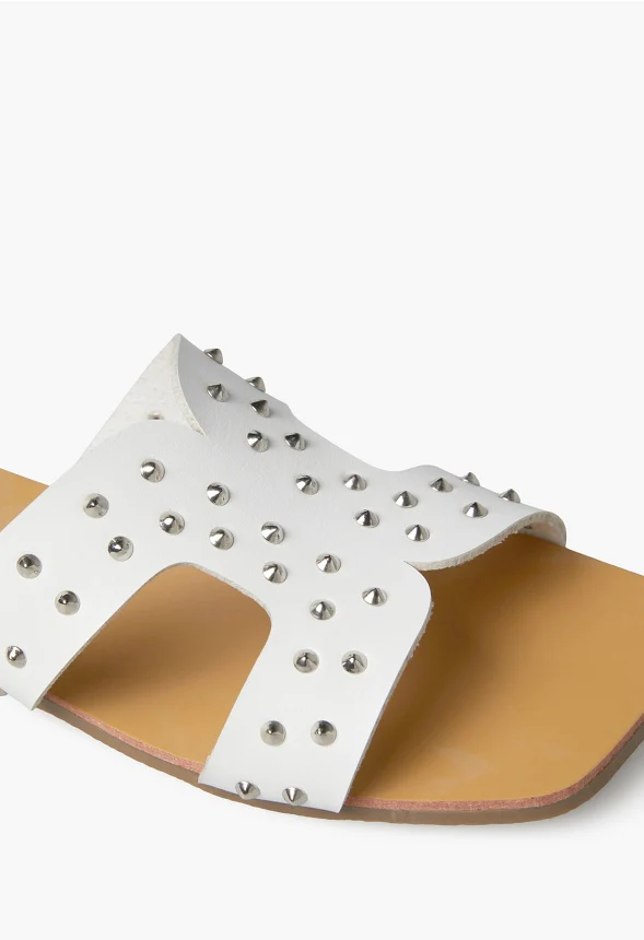 Enora Flat Sandal - Image 6
