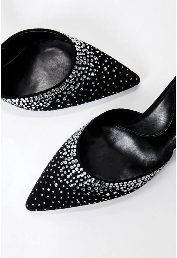 Enya Pointed Toe Pump - Image 6