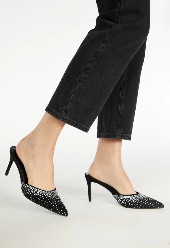 Enya Pointed Toe Pump - Image 7
