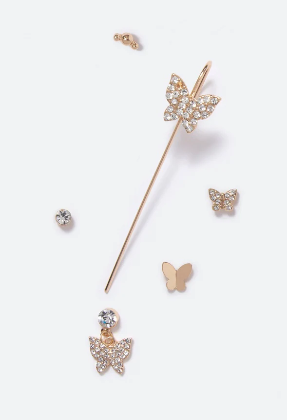 Erin Butterfly Earparty and Ear Hook - Image 2