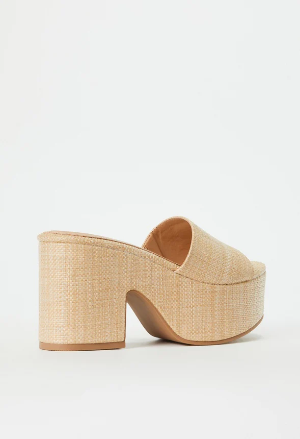 Esmie Block Heeled Platform Sandal - Image 4