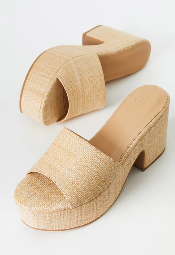 Esmie Block Heeled Platform Sandal - Image 5