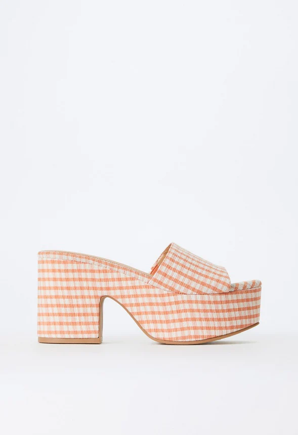 Esmie Block Heeled Platform Sandal - Image 3