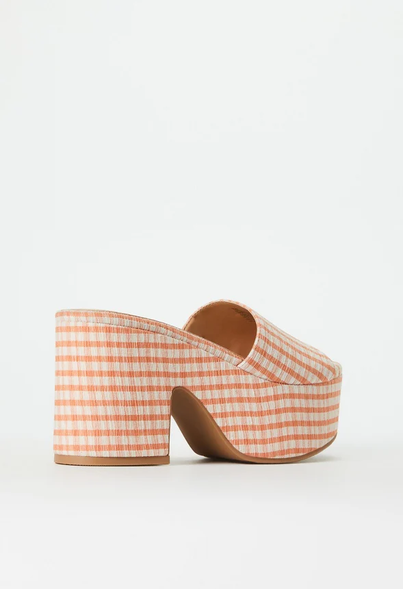 Esmie Block Heeled Platform Sandal - Image 4