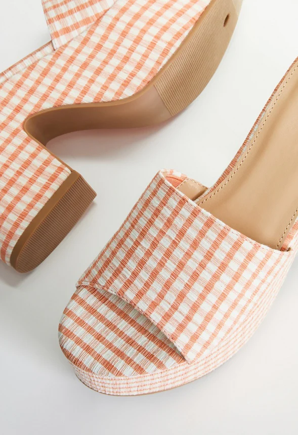 Esmie Block Heeled Platform Sandal - Image 5