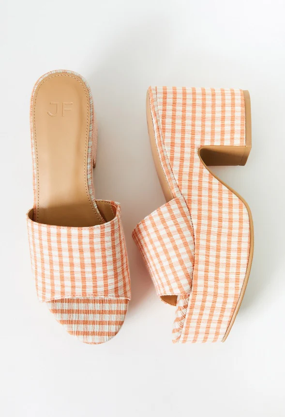 Esmie Block Heeled Platform Sandal - Image 6