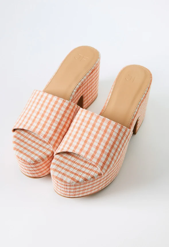 Esmie Block Heeled Platform Sandal - Image 7