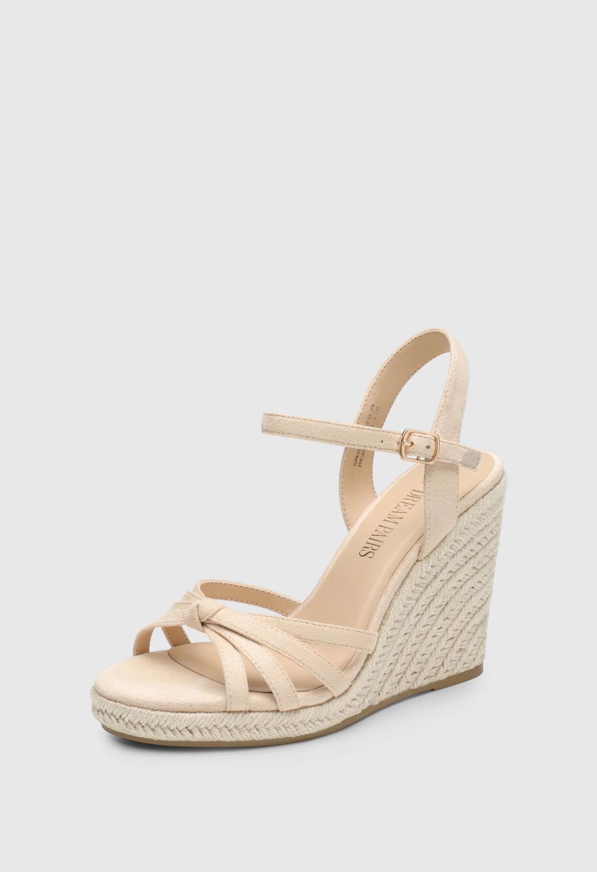 Espadrille Strappy Wedge Sandal - Image 2