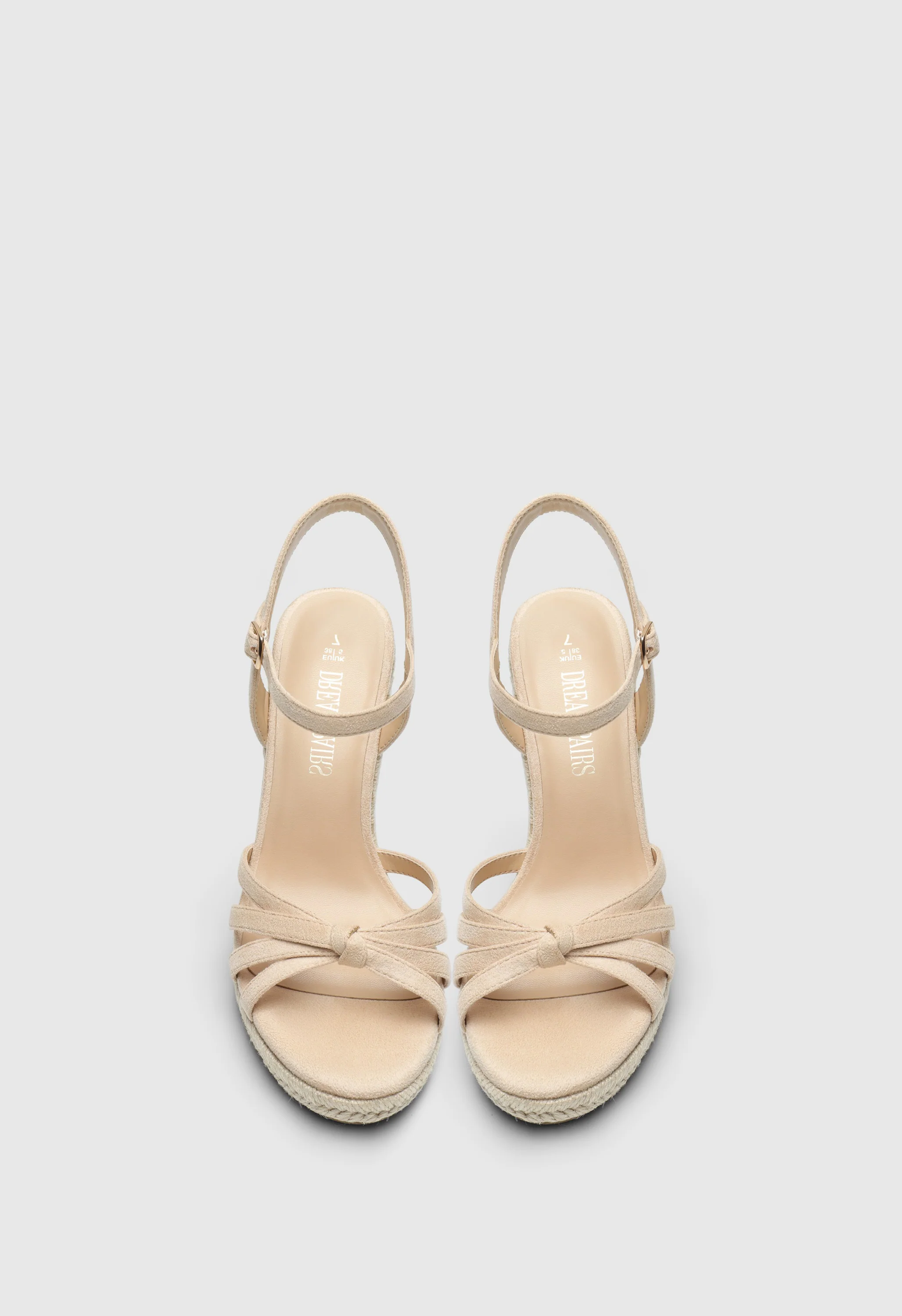 Espadrille Strappy Wedge Sandal - Image 3