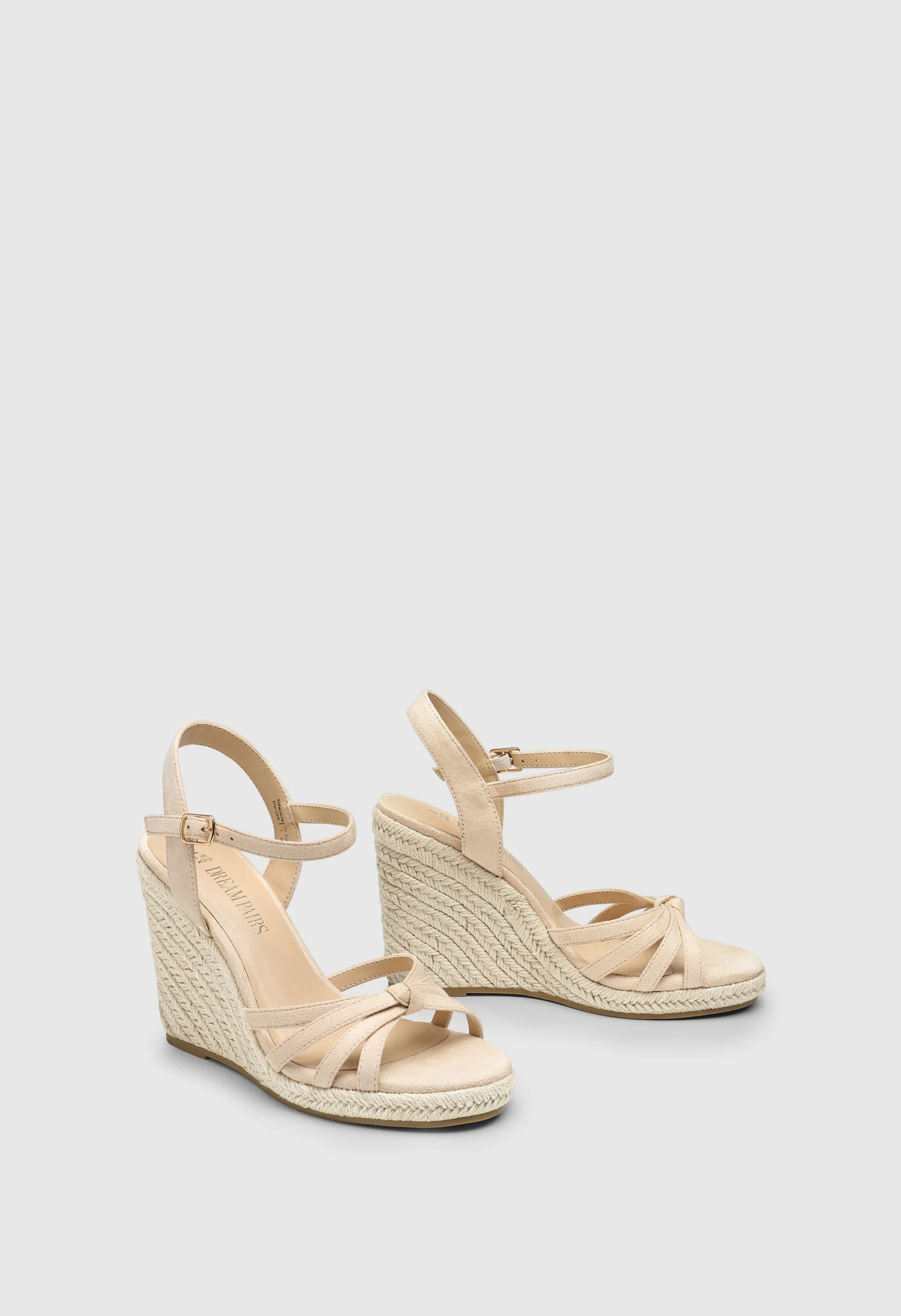 Espadrille Strappy Wedge Sandal - Image 4