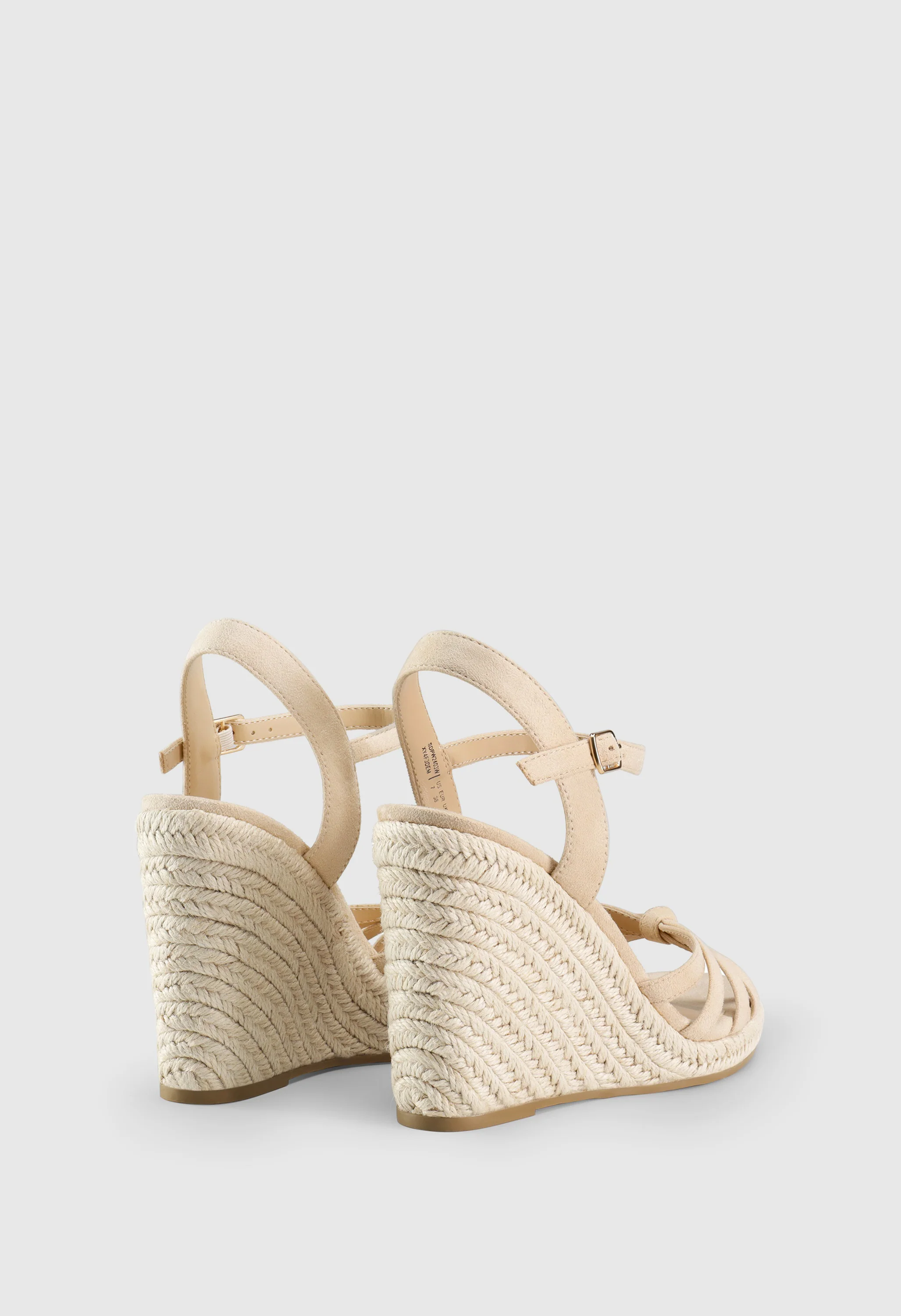 Espadrille Strappy Wedge Sandal - Image 5