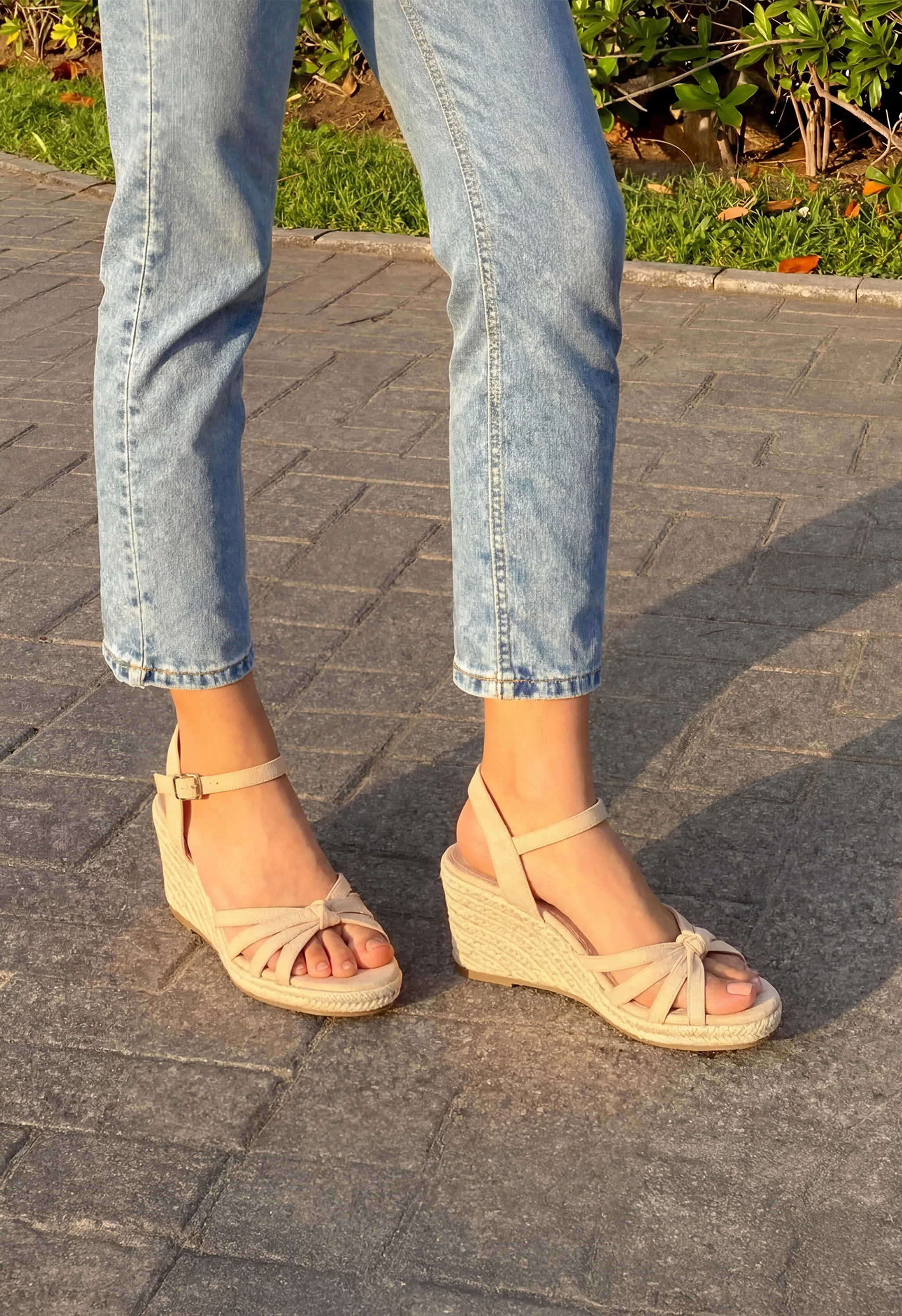 Espadrille Strappy Wedge Sandal - Image 6
