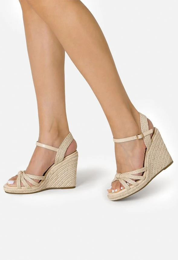 Espadrille Strappy Wedge Sandal - Image 2