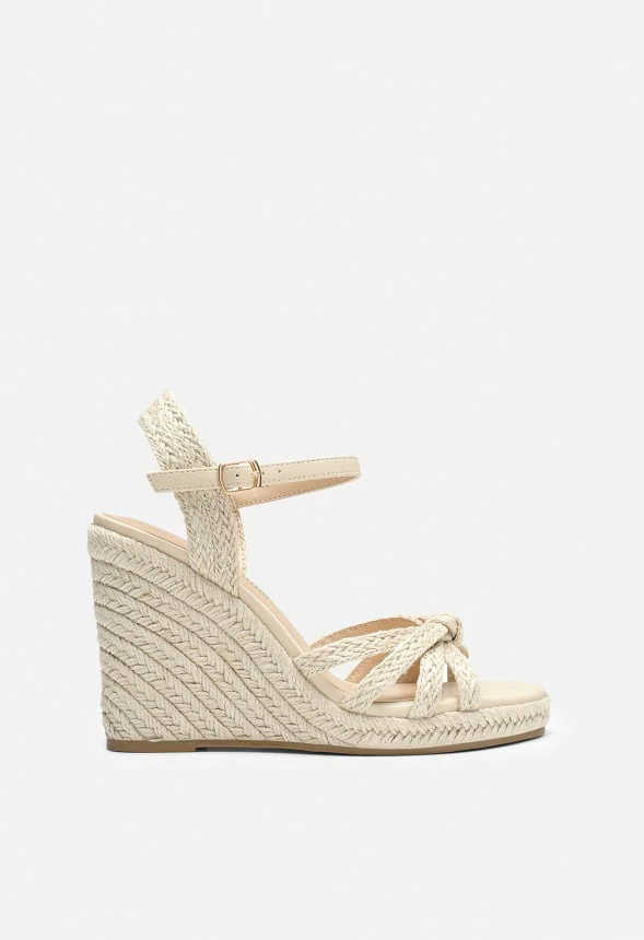 Espadrille Strappy Wedge Sandal - Image 3