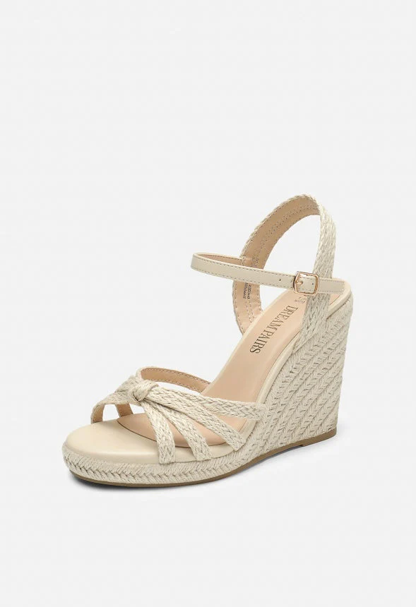 Espadrille Strappy Wedge Sandal - Image 4