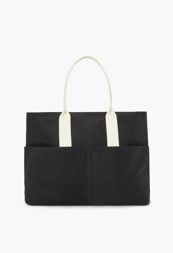Essential Canvas Tote - Image 2