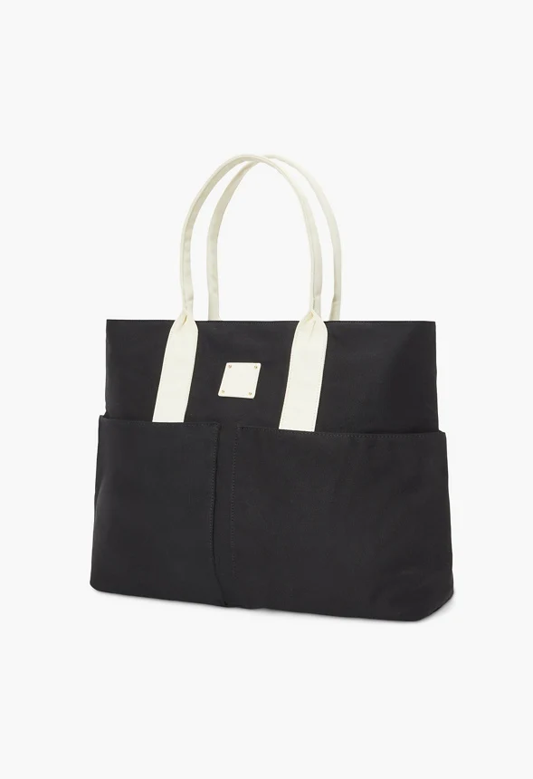 Essential Canvas Tote - Image 4