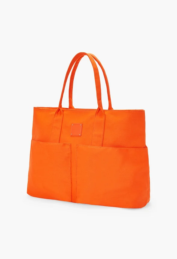 Essential Canvas Tote - Image 4