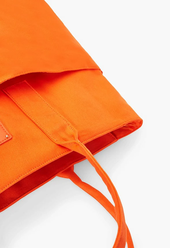 Essential Canvas Tote - Image 5