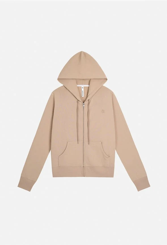 Essential Linden Zip-Up Hoodie