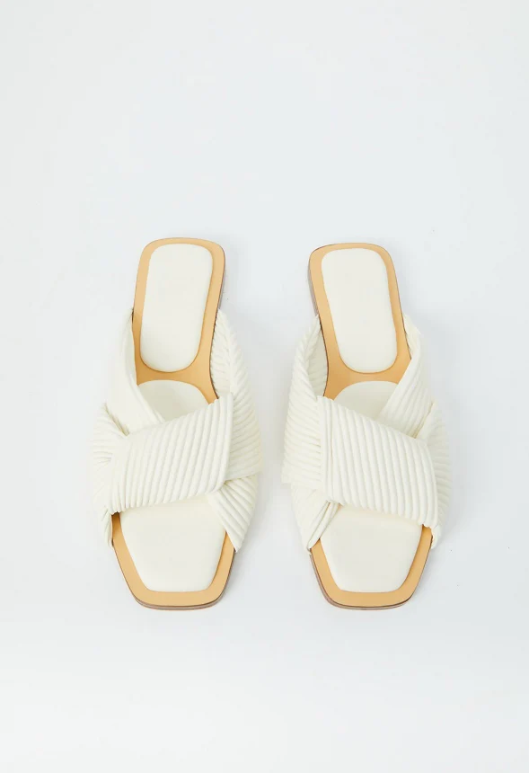 Estelle Flat Slide Sandal - Image 2