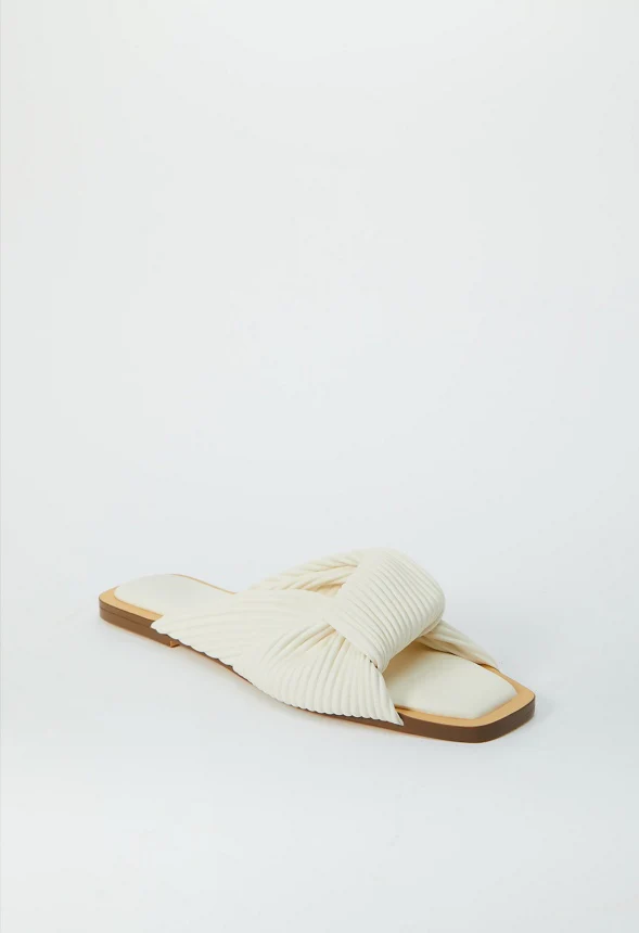 Estelle Flat Slide Sandal - Image 3
