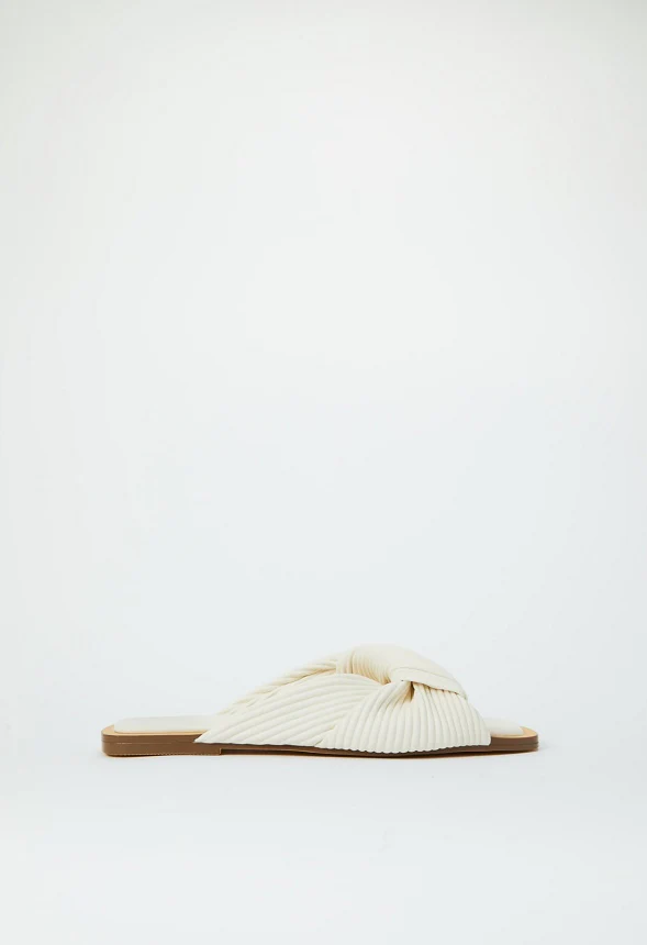 Estelle Flat Slide Sandal - Image 4