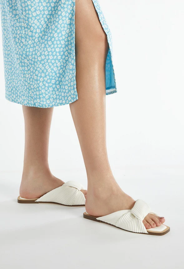 Estelle Flat Slide Sandal - Image 5