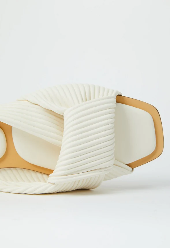 Estelle Flat Slide Sandal - Image 6